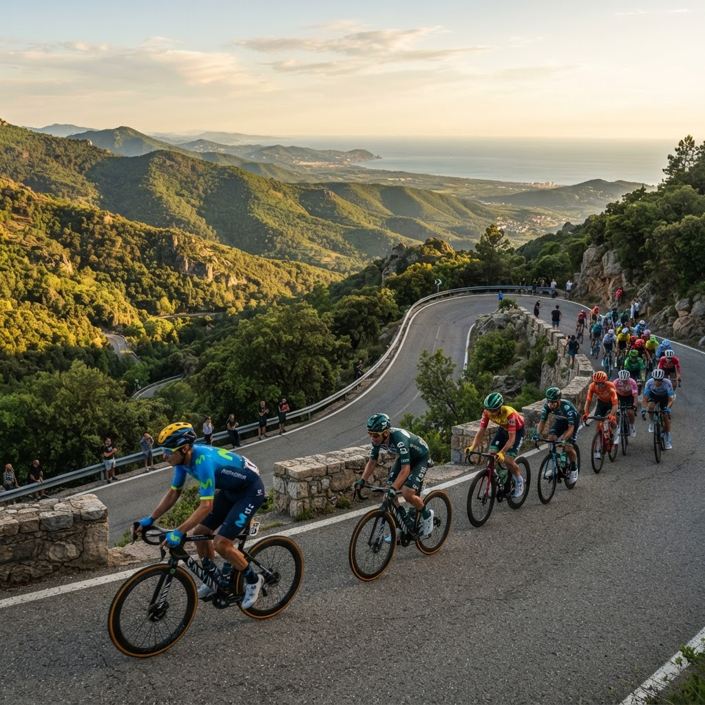 Gran Fondo Calella - Montseny y Mediterráneo